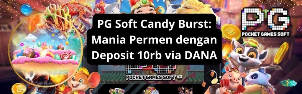 Game PG Soft Candy Burst