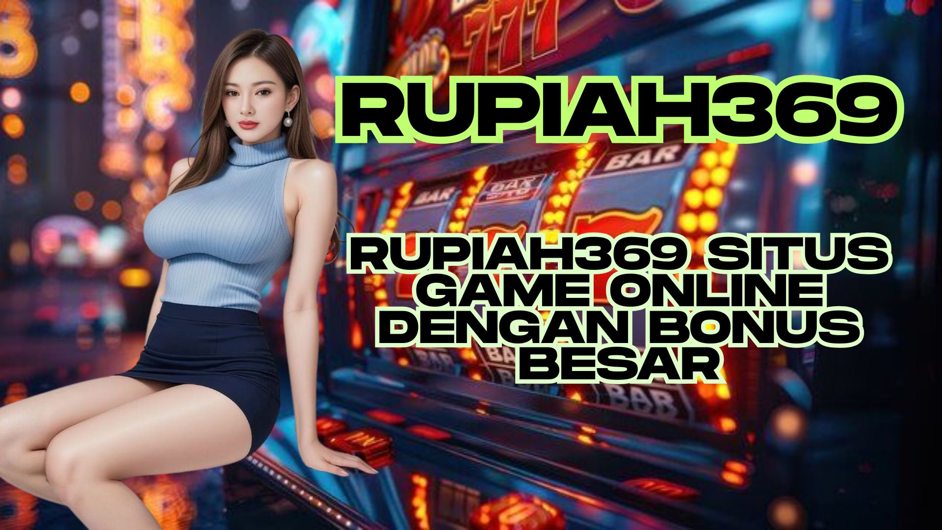 RUPIAH369 SITUS GAME ONLINE DENGAN BONUS BESAR