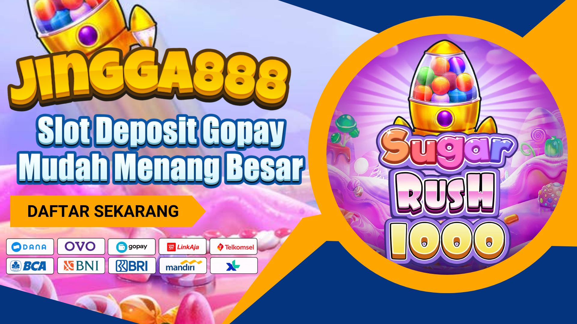 Slot Deposit Gopay Mudah Menang Besar