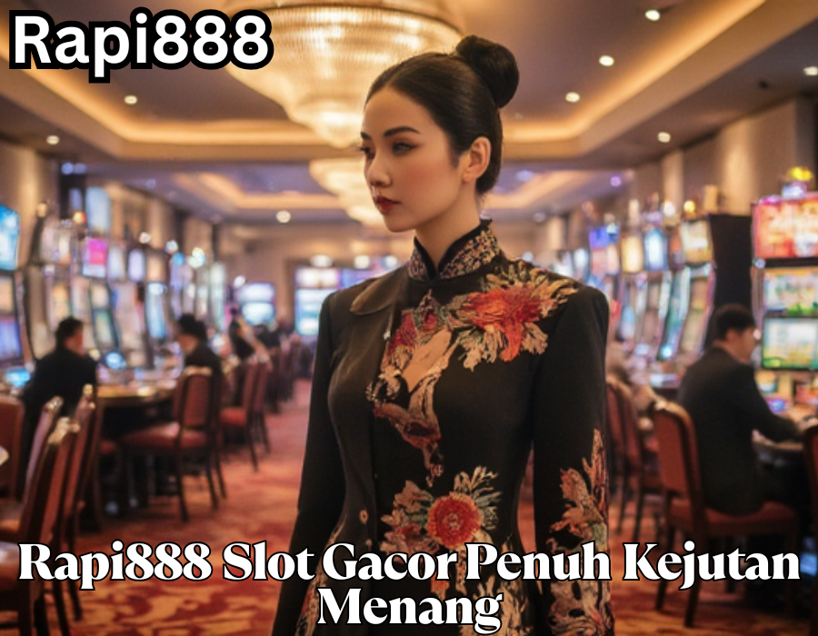 Rapi888 Slot Gacor Penuh Kejutan Menang