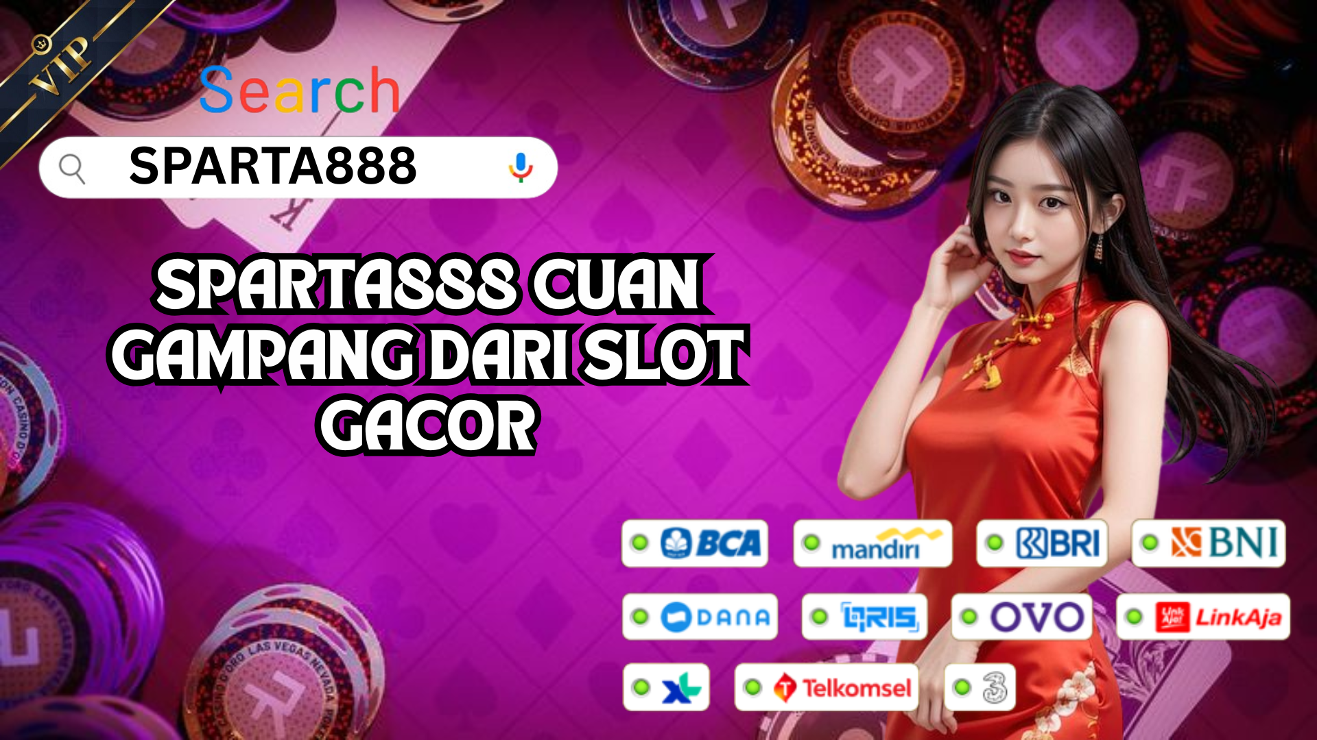 SPARTA888 CUAN GAMPANG DARI SLOT GACOR