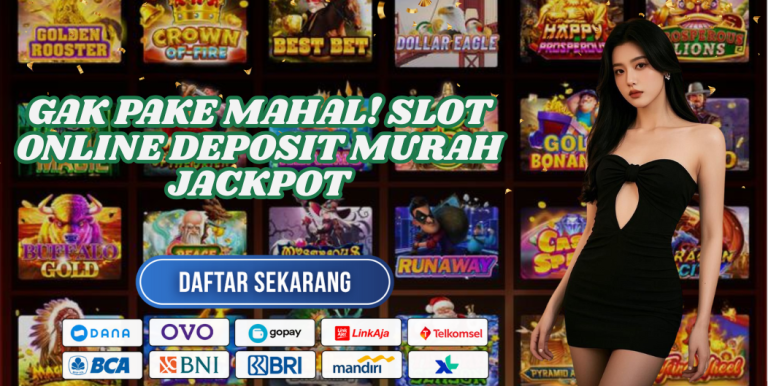 SLOT ONLINE DEPOSIT 10RB RATE MENANG 100% ANTI ZONK (2)