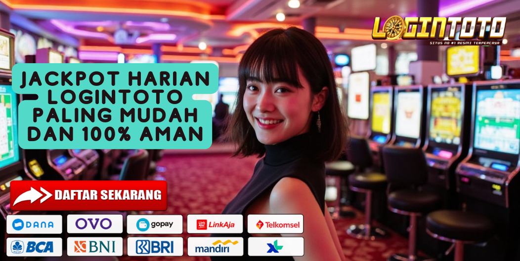 JACKPOT HARIAN LOGINTOTO PALING MUDAH DAN 100% AMAN