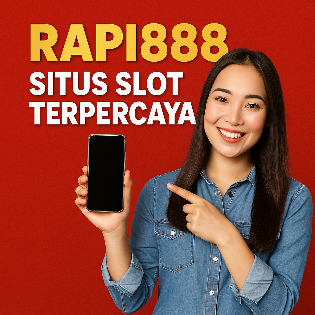Situs Slot Terpercaya Rapi888