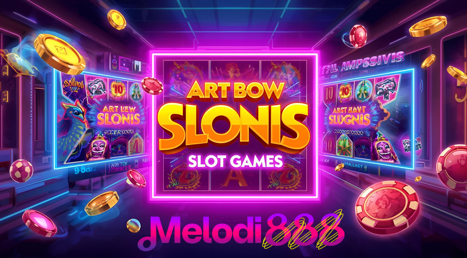 Melodi888 Revolusi Game Online
