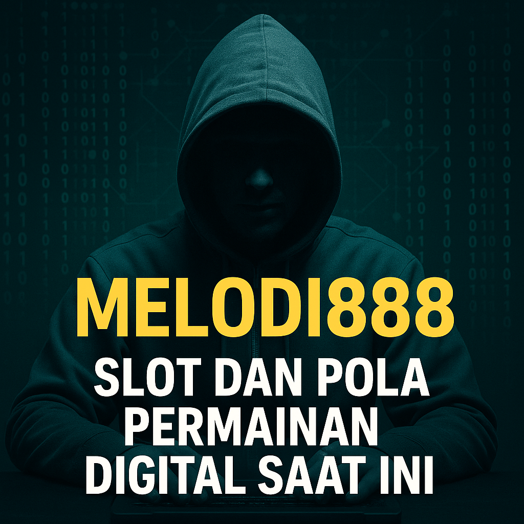 Melodi888 Slot Dan Pola Permainan