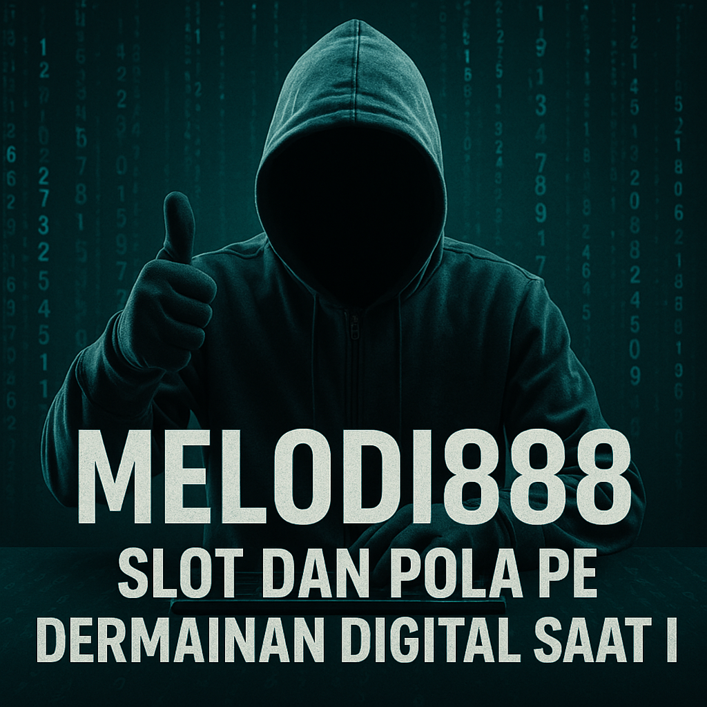 Slot Melodi888 Dan Pola Permainan